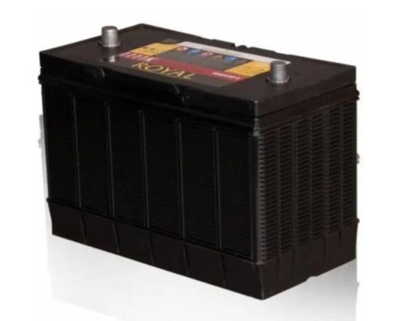 Picture of ROYAL Calcium 1111K 12v 100Ah 750cca, Semi sealed maintenance free lead acid battery.